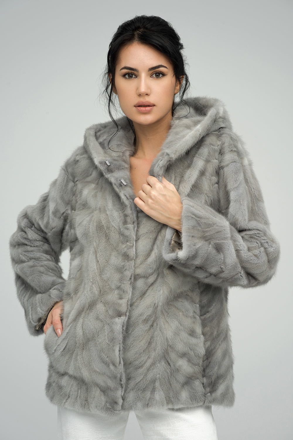 Grey