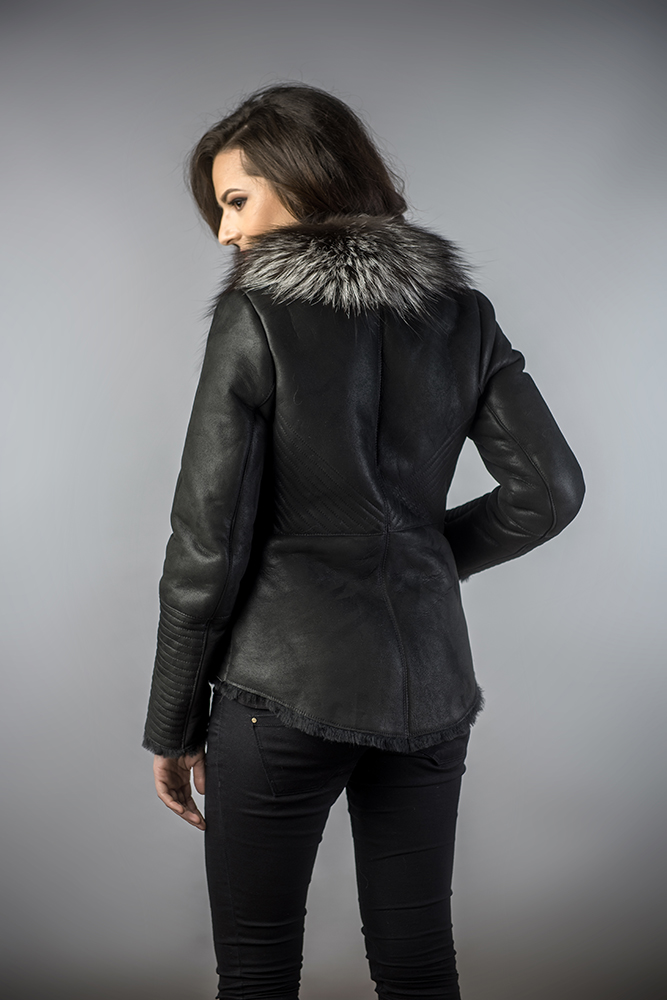 Fur Coat 250 VP Black 11