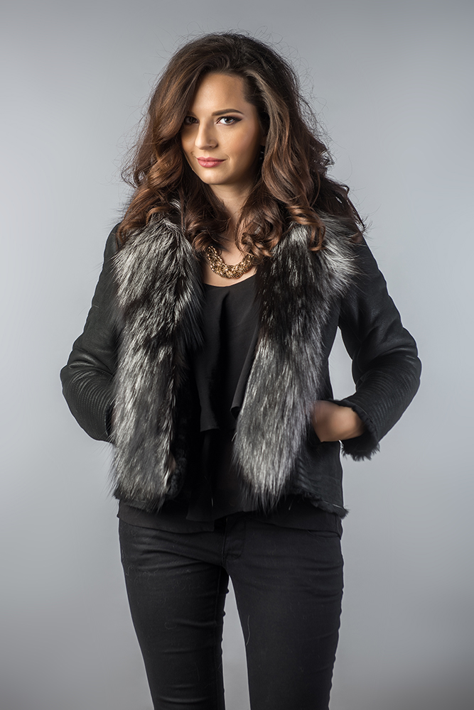 Fur Coat 250 VP Black 21 1