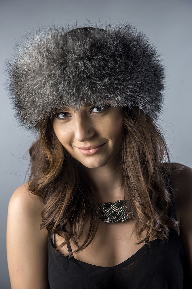 Fur Hat 509 Brown