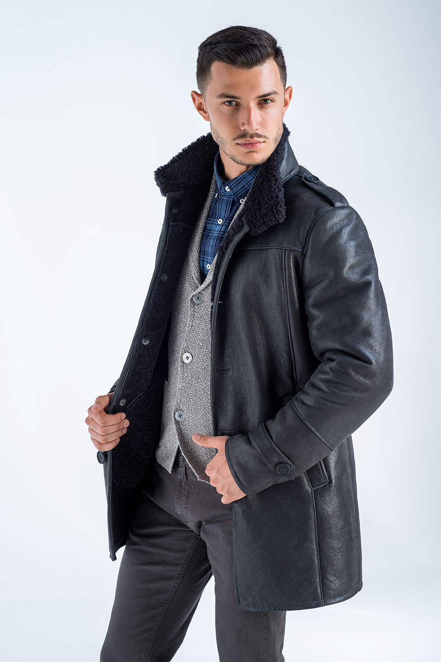 Fur coat 366 grey 3