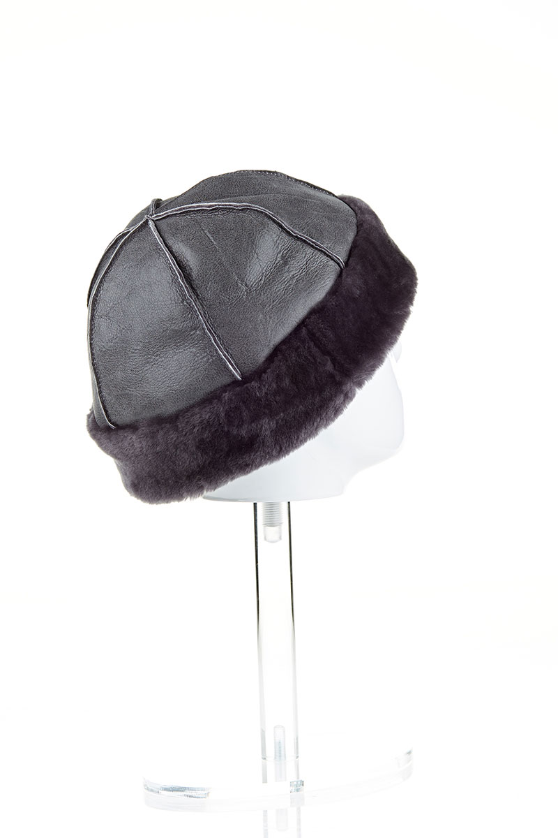 Fur hat 517 grey 2