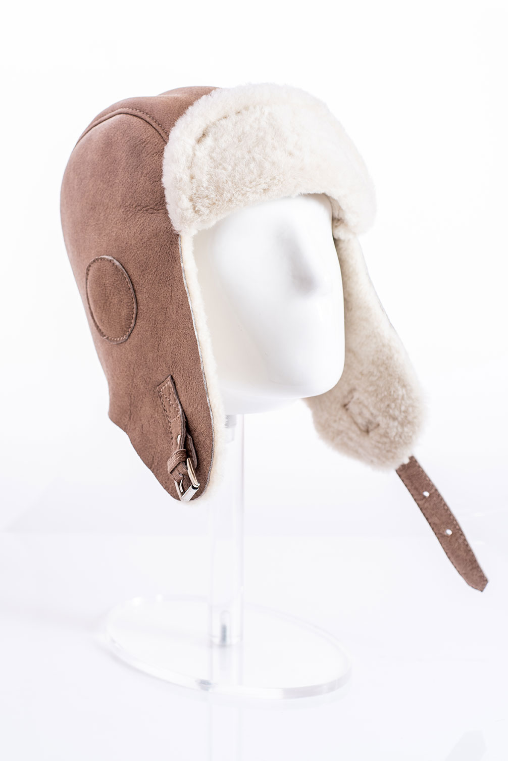 Fur hat 519 beige 1
