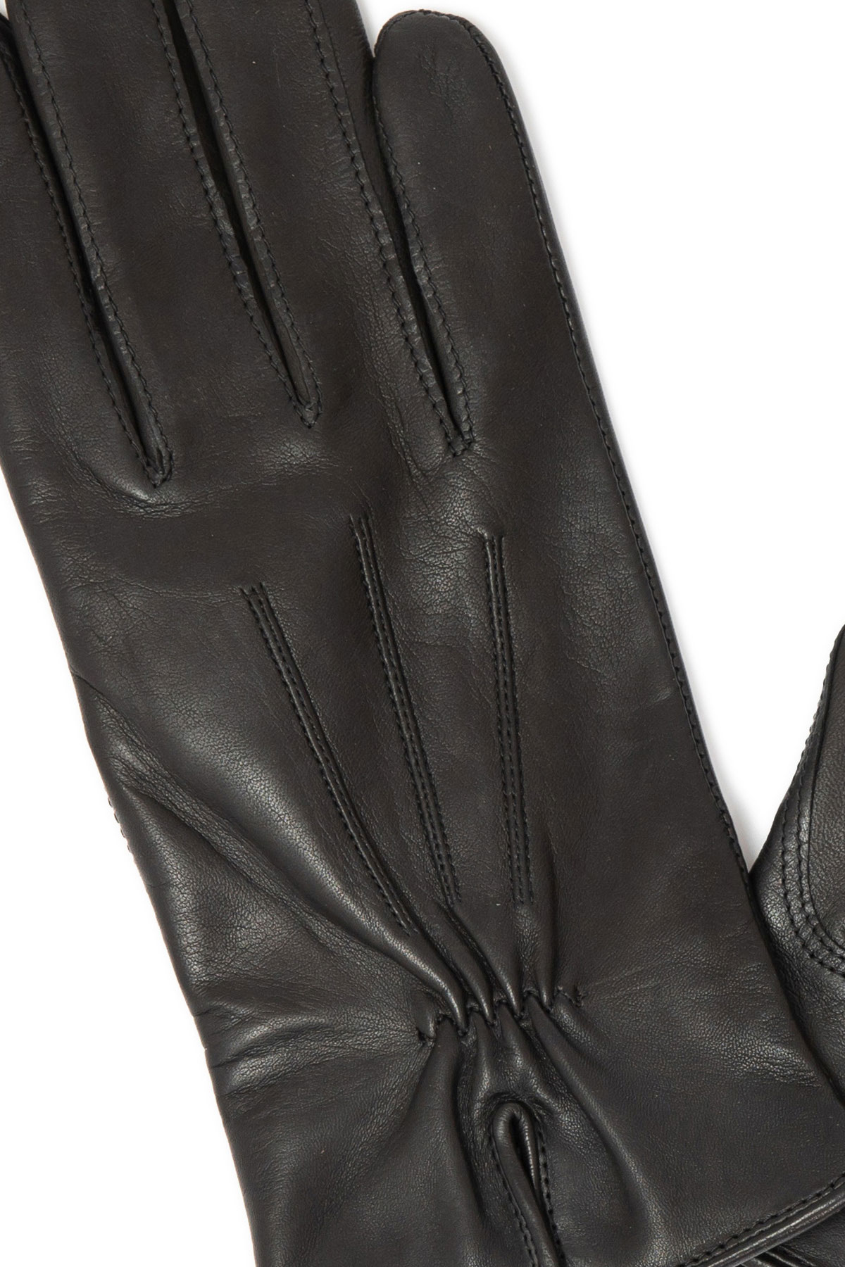 Leather gloves M213 black 3