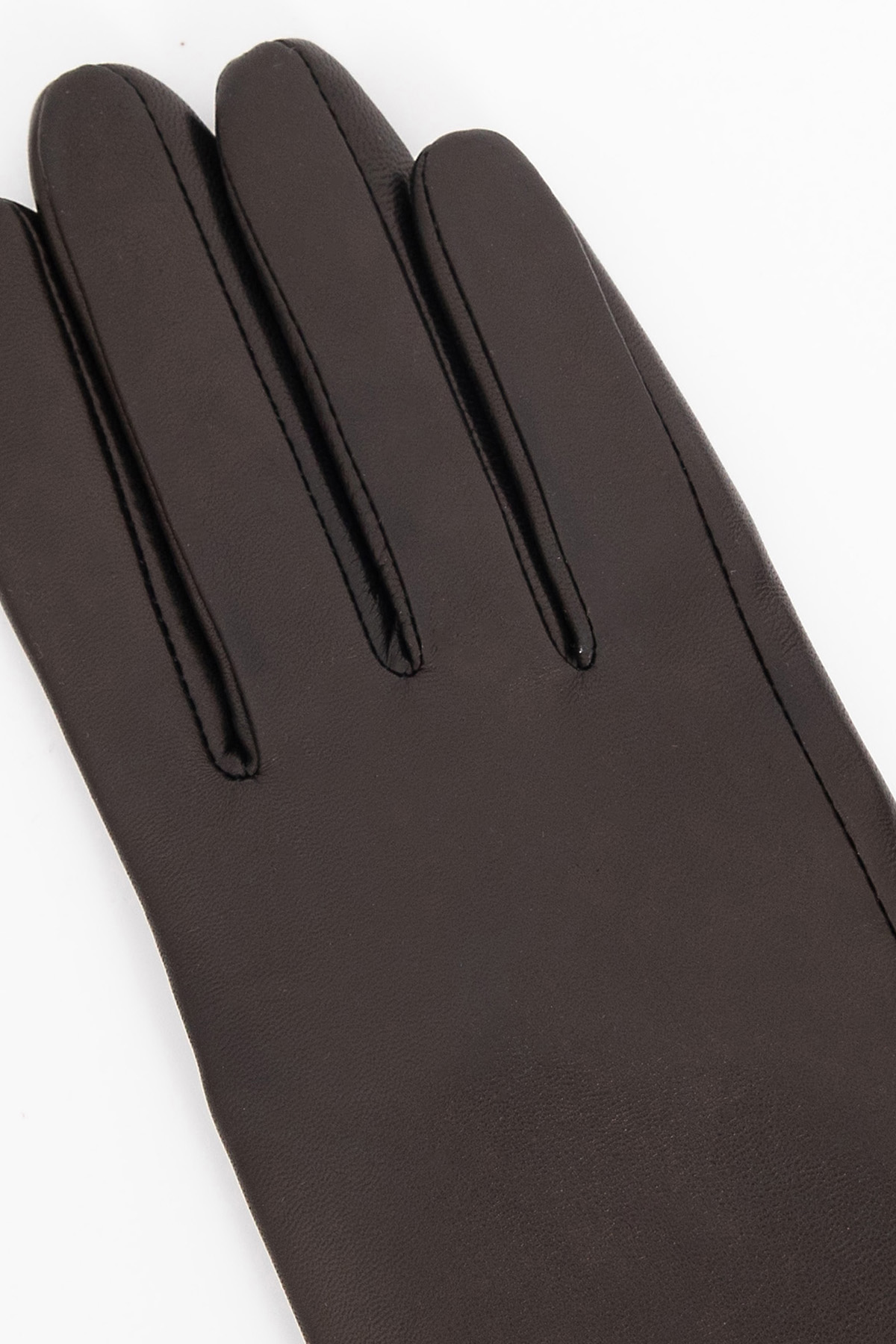 Leather gloves for women M117 black 3