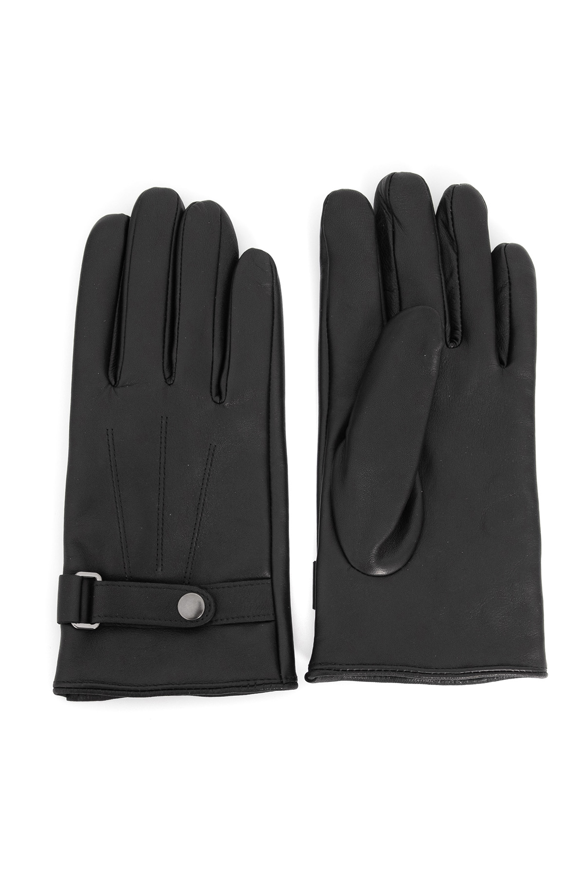 Ovine leather gloves M200 black 1