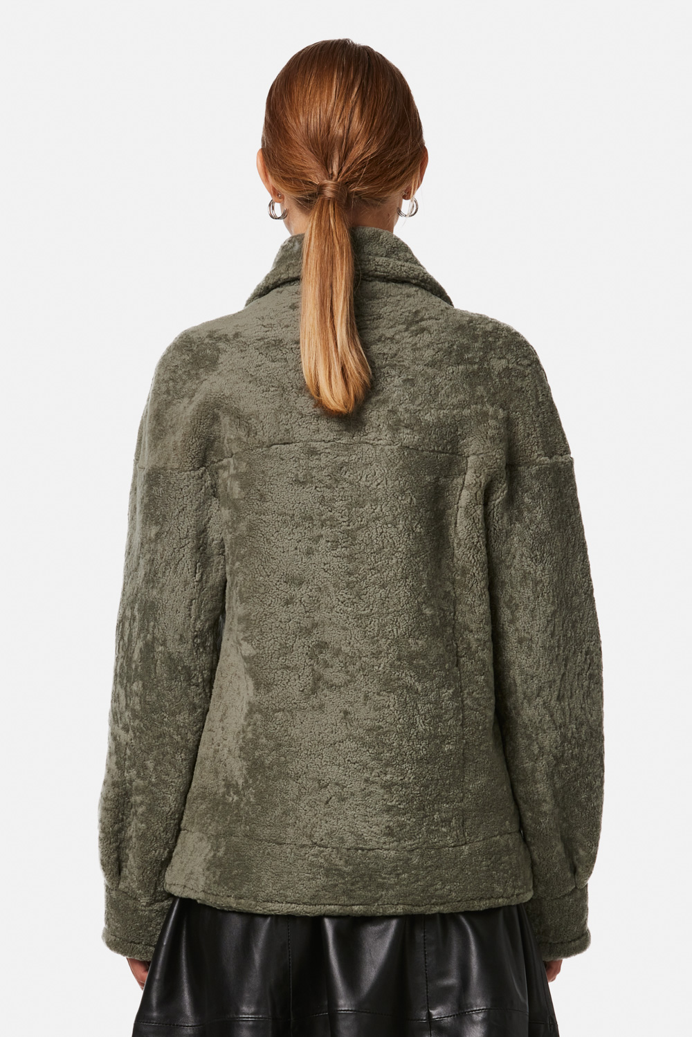 Shearling jacket 2060 mint 2