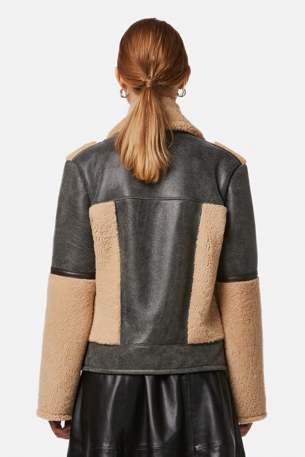 Shearling jacket 2067 grey 2