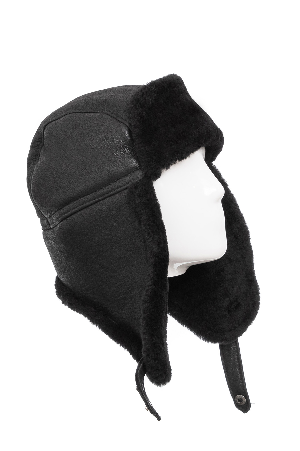 Sheepskin hat 540 black 2