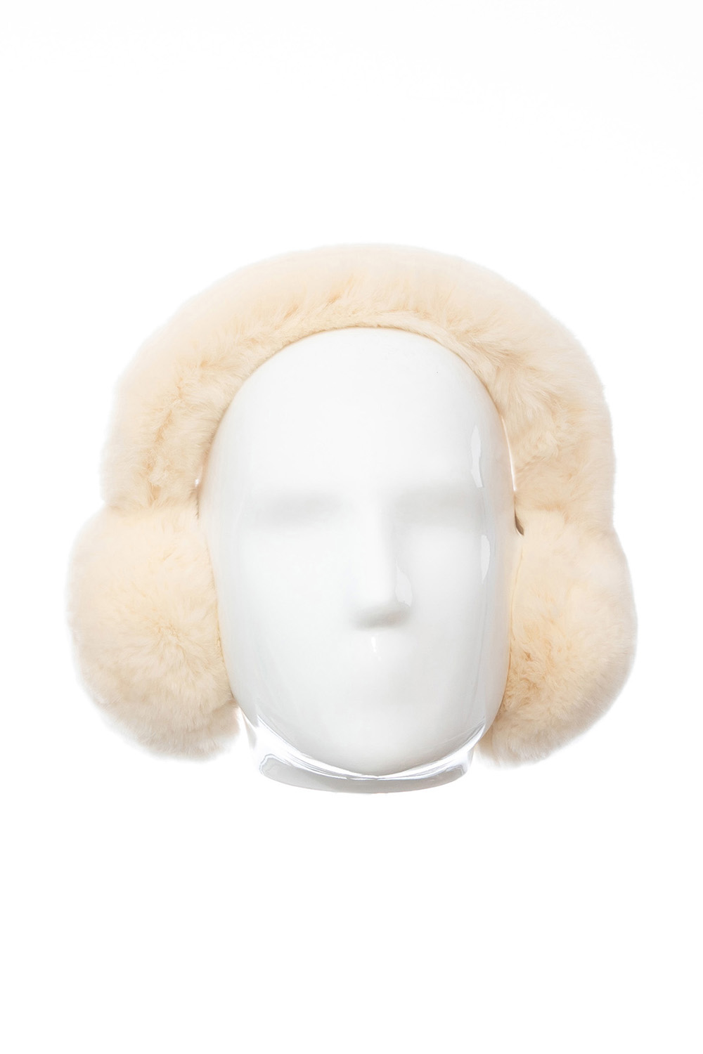 Fur Ear Muffs 942 beige 3