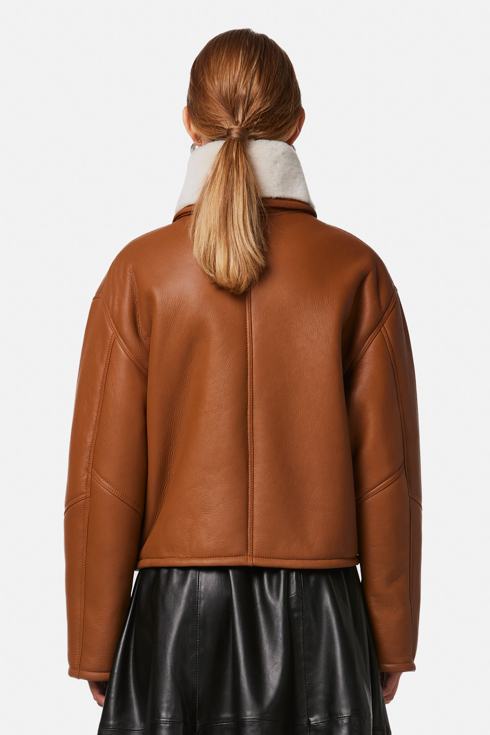 Shearling Jacket 2087 cognac 2